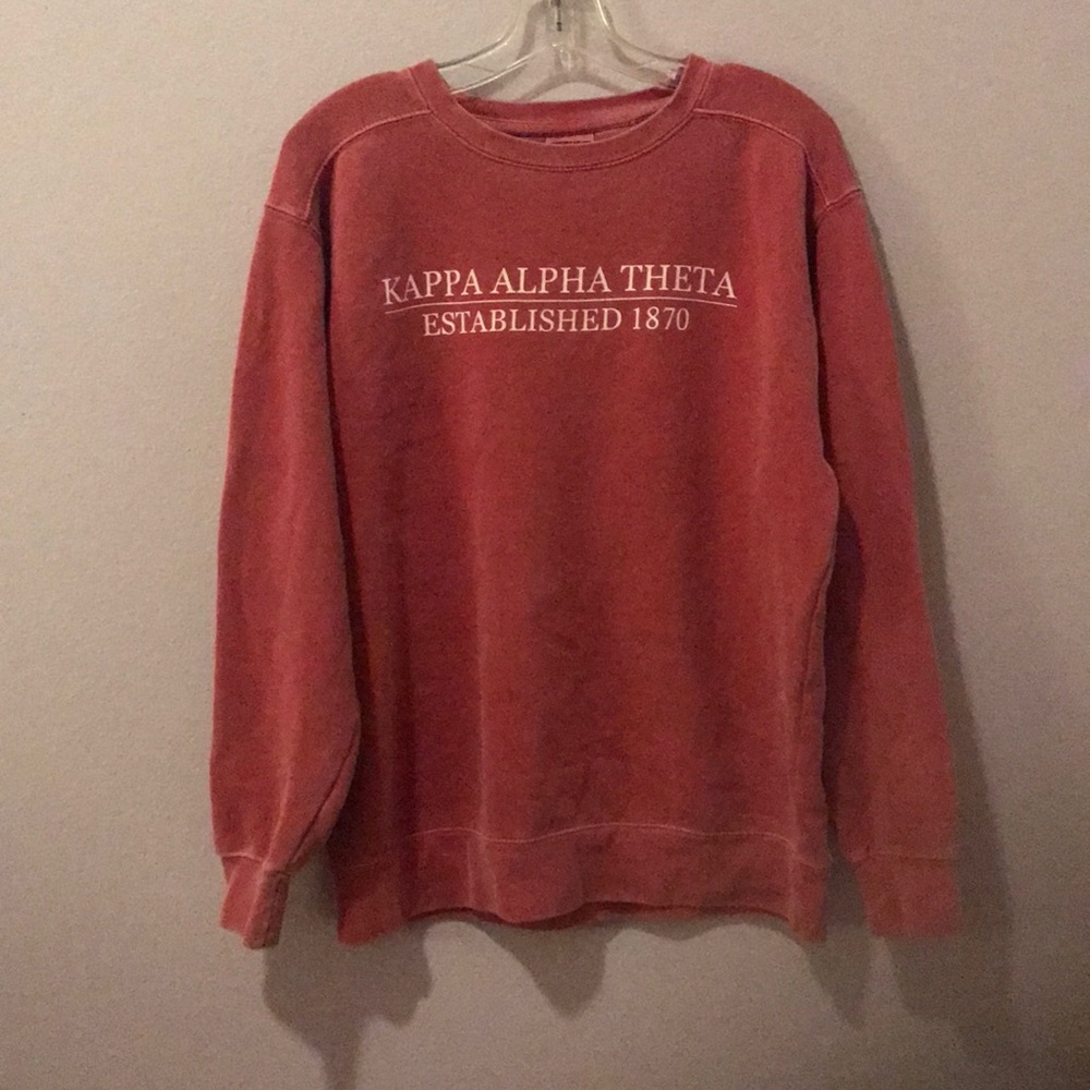 Vintage kappa alpha theta pullover crewneck